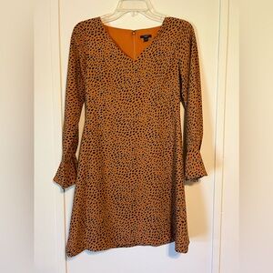 ✨Ann Taylor Petite Leopard Dress✨
